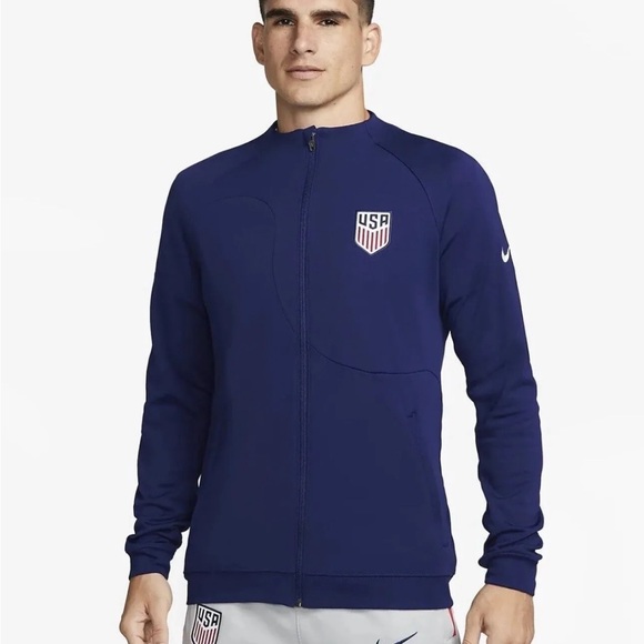 Nike Team USA Training Soccer USMNT On-Field Jacket DH4752-421 Men’s - Picture 1 of 7